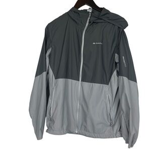 4/$25 Quechua Men's Gray running Jacket from Decathalon